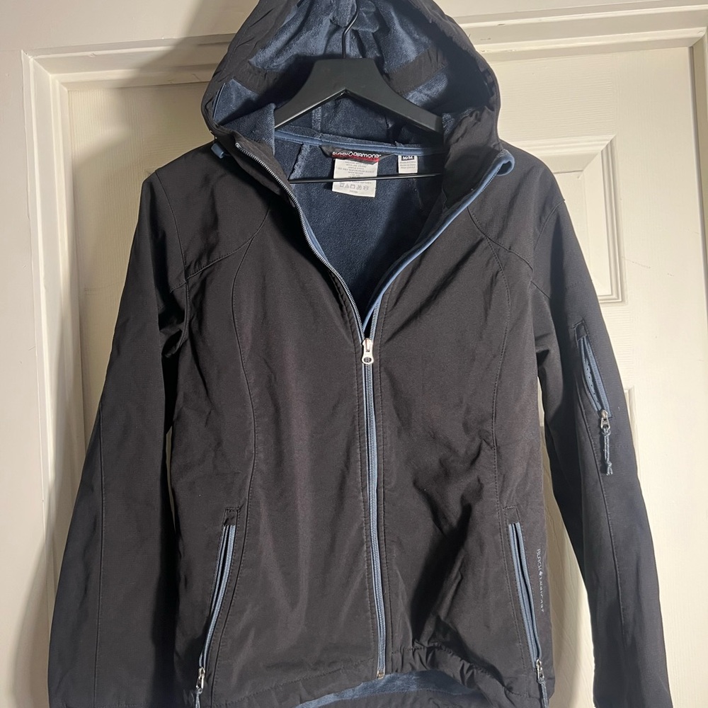 Black Diamond Women’s black jacket size medium